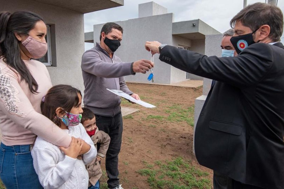Kicillof: "El compromiso del Gobierno es que todos puedan tener las mismas oportunidades"