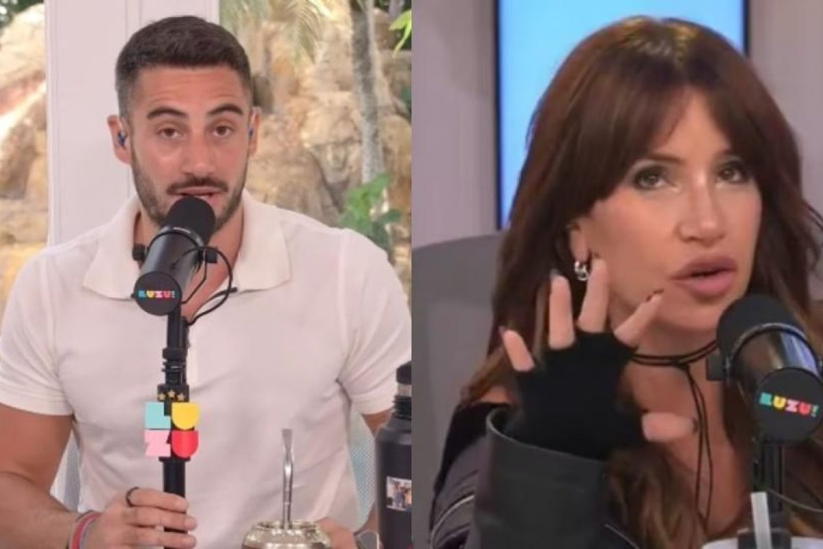 Nico Occhiato Responde a Fake News de Florencia Peña en Luzu TV