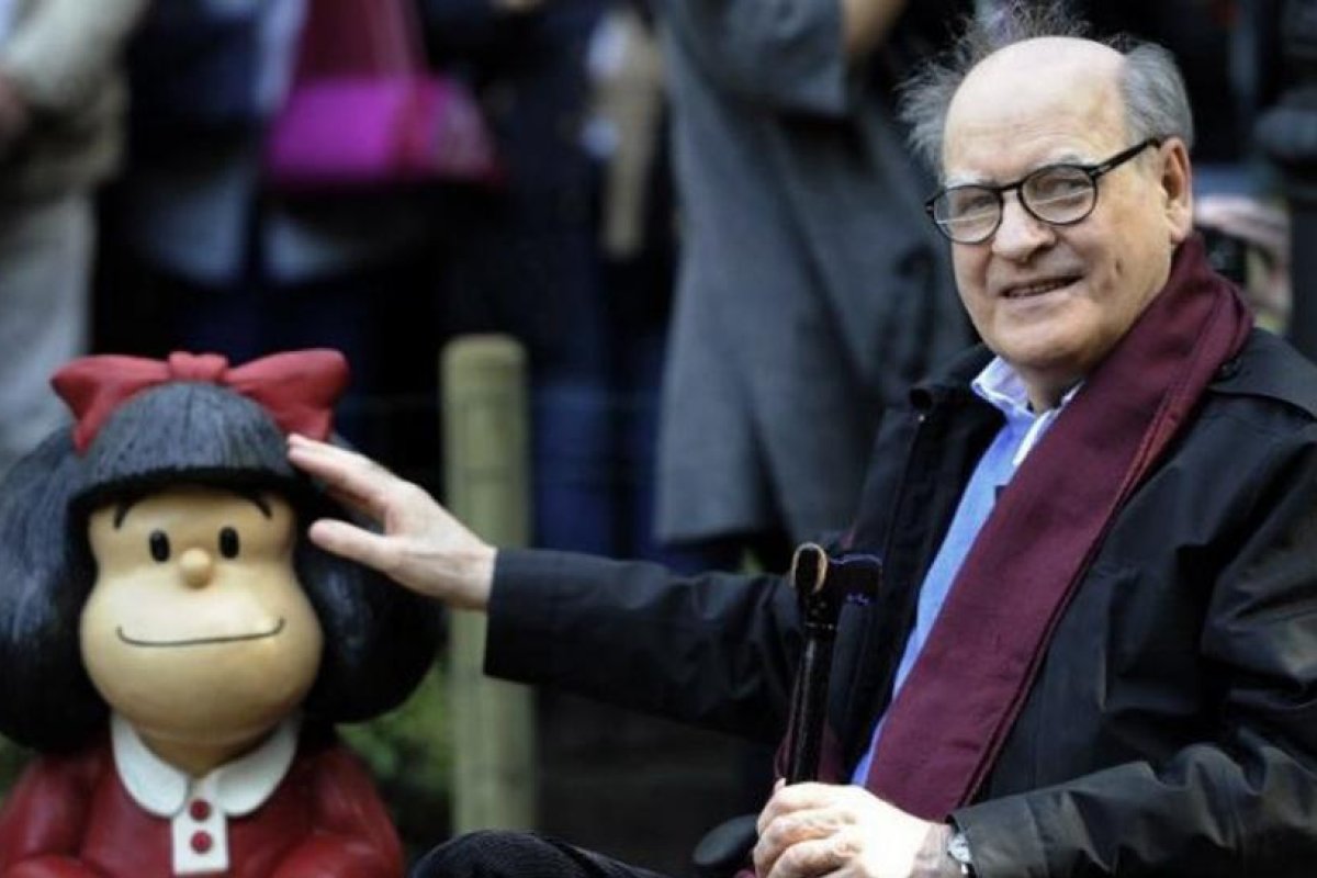 Tres bloques de la Legislatura porteña presentaron proyectos para recordar a Quino