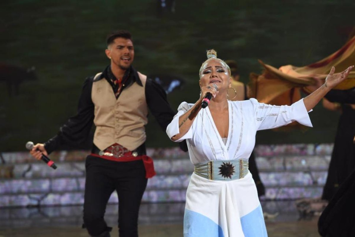 Cantando 2020: el homenaje de Gladys "La Bomba Tucumana" a Mercedes Sosa no convenció al jurado