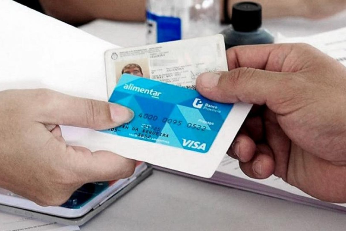 La ampliación de la Tarjeta Alimentar implicará una inversión de $250 mil millones