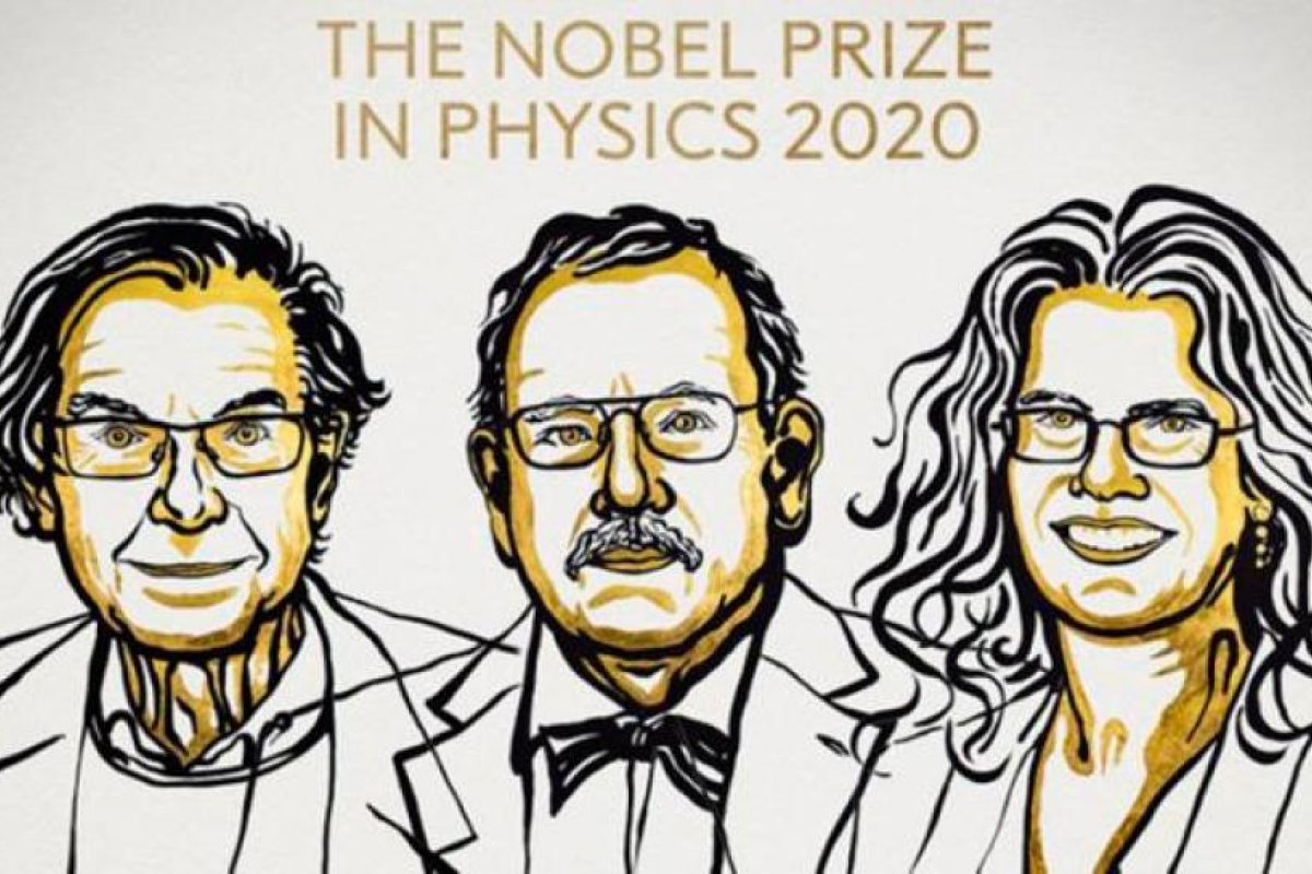 Finalmente, el Nobel de Física fue para Roger Penrose, Reinhard Genzel y Andrea Ghez
