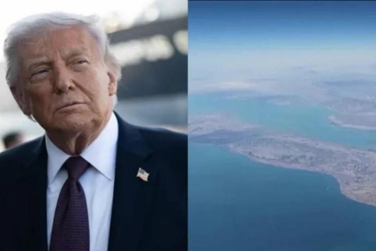Trump solicita cooperación internacional para salvaguardar el estrecho de Ormuz