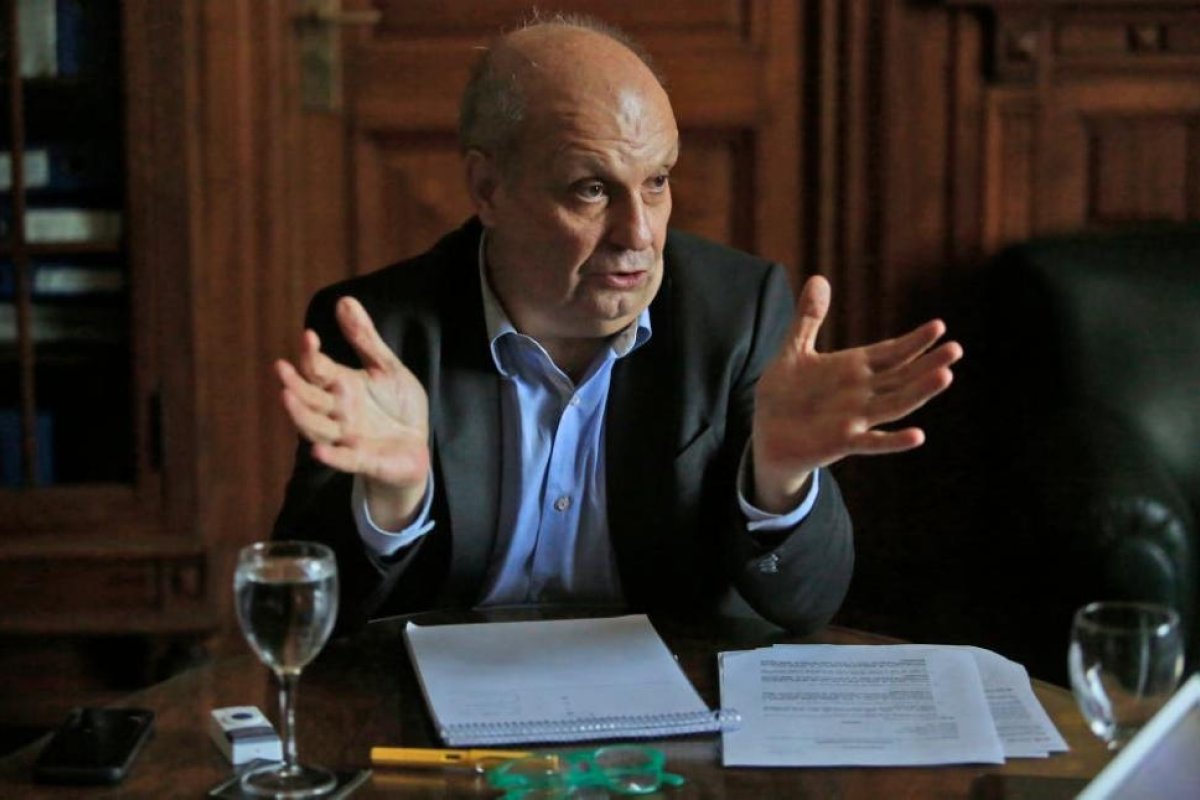 Hernán Lombardi, sobre las clases: "La escuela no tiene porque ser un lugar inseguro si se cumplen todos los protocolos"