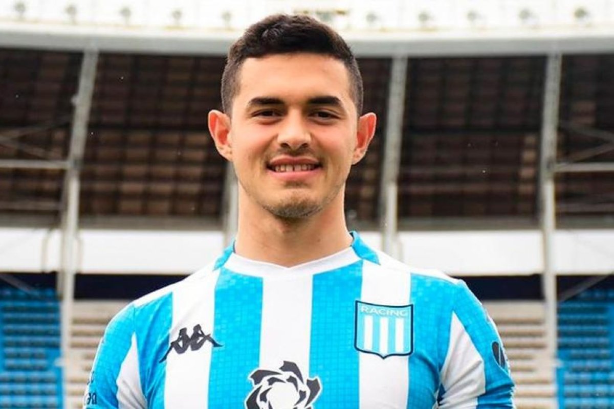Lovera entrenó por primera vez en Racing