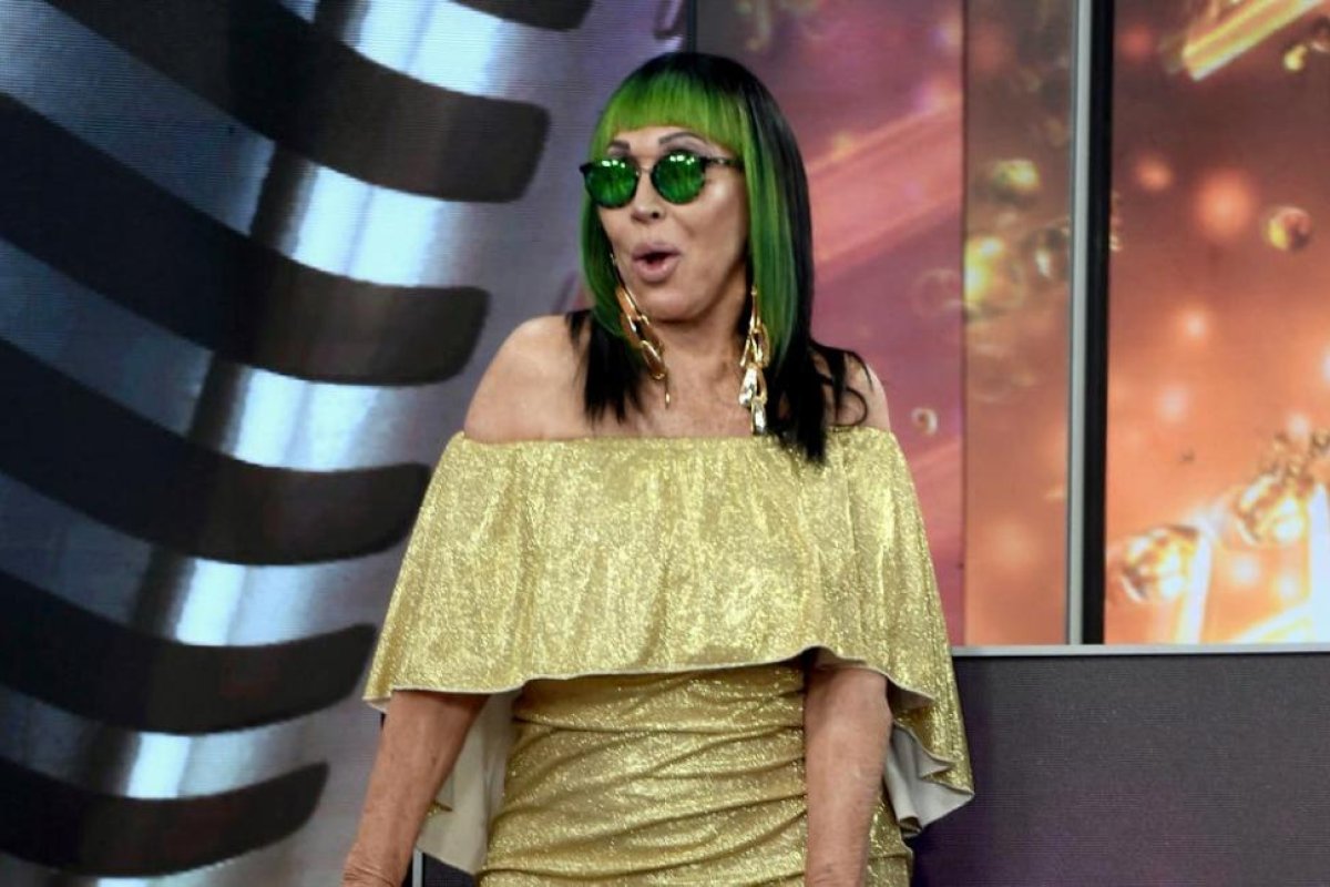 Cantando 2020: Nacha Guevara quiso cambiar su voto y Moria Casán la mandó al médico
