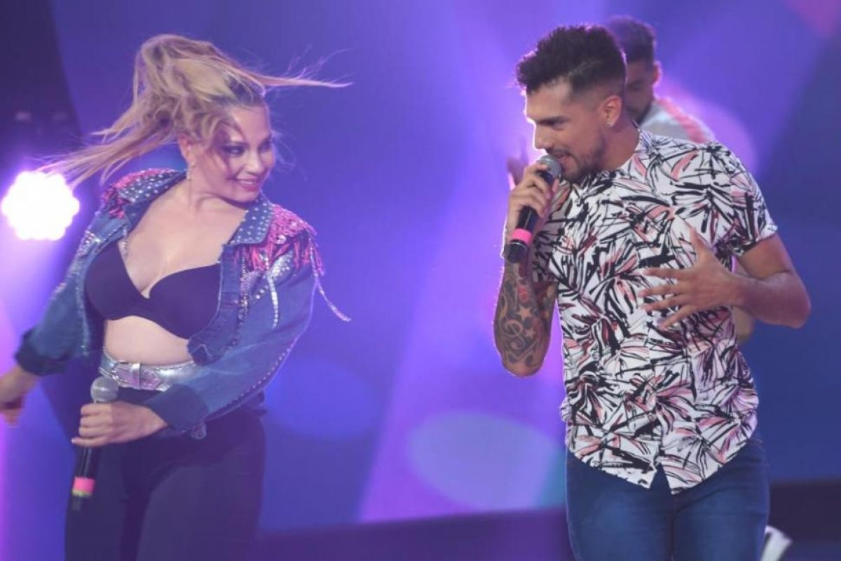 Cantando 2020: Tyago Griffo contó cómo evoluciona Gladys "La Bomba Tucumana"