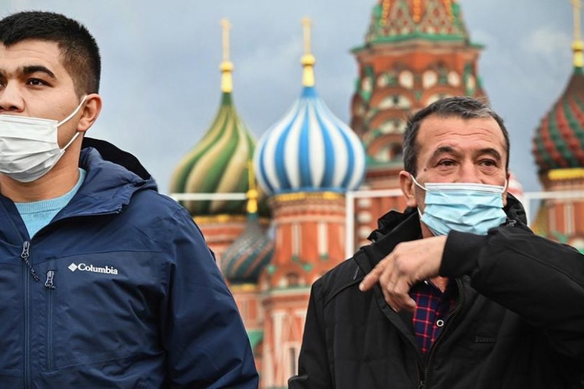 Rusia informa un récord diario de muertos desde el inicio de la pandemia