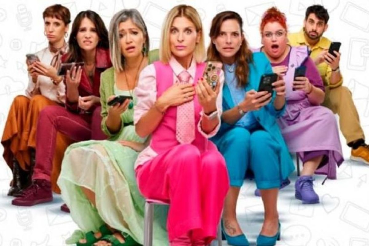 Eugenia Tobal y Carla Conte comparten sus impresiones sobre 'El chat de mamis'