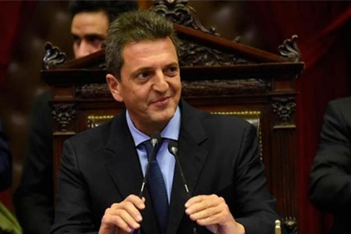 Massa será reelecto como presidente de la Cámara de Diputados