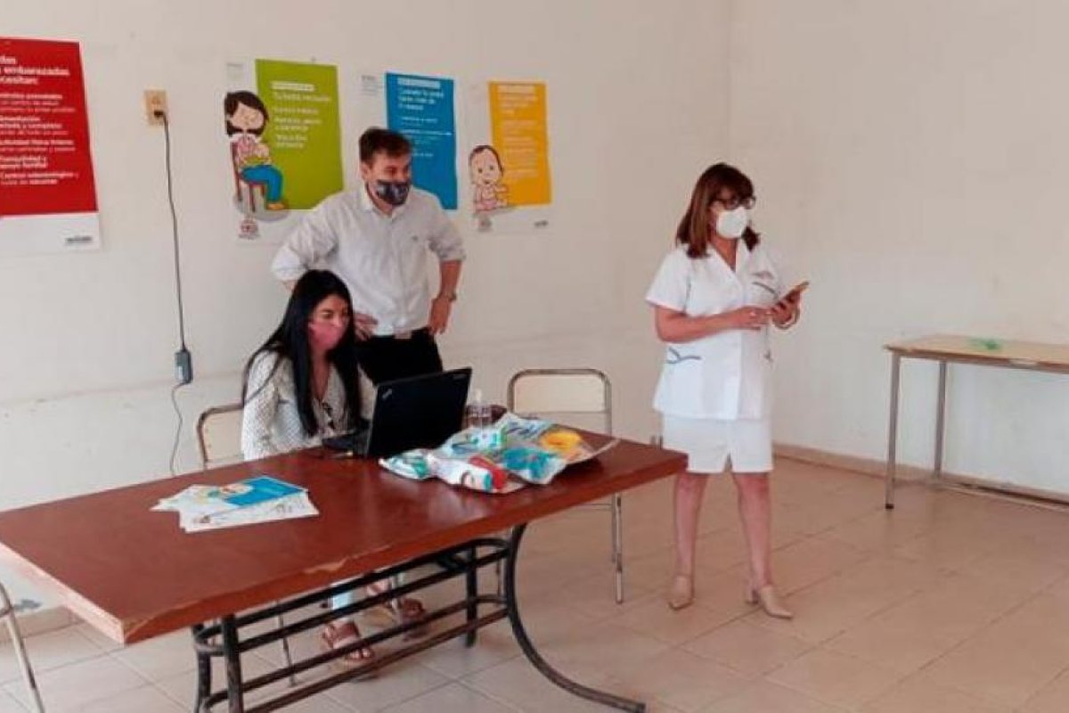 Lanzan el programa provincial “Mis primeros 17OO días”