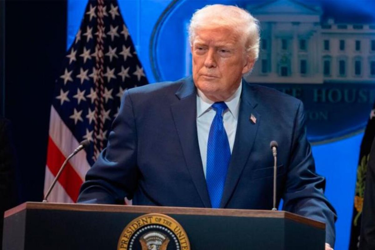 Donald Trump anticipa represalias inminentes por ataques iraníes a embajada en Riad