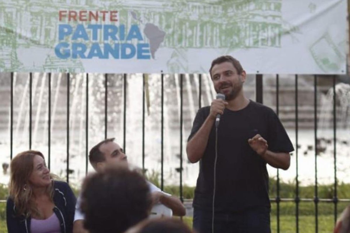 Juan Grabois expone de manera virtual en el Vaticano en medio de la crisis por la toma de tierras
