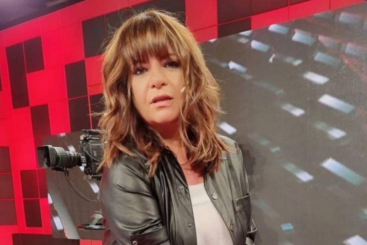 Andrea Taboada tuvo que aislarse en su casa