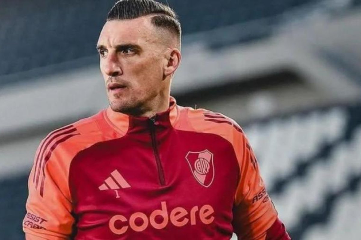 Franco Armani se prepara para su retorno ante Vélez Sarsfield