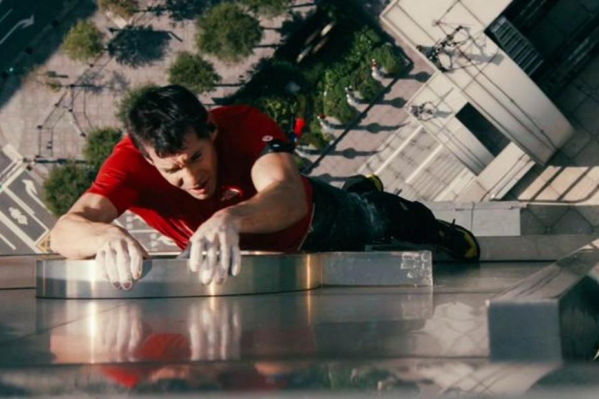 Alex Honnold y su histórica escalada libre en Taipei 101