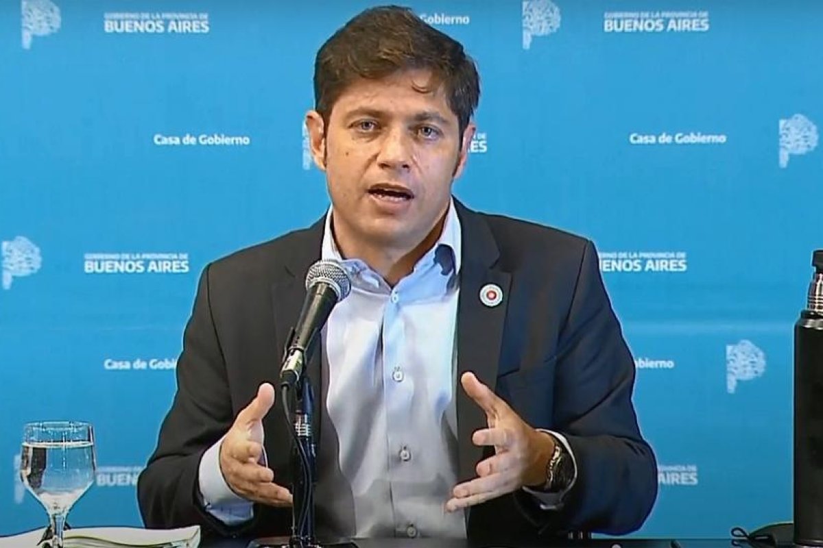 Según Kicillof, el proceso de vacunación llevará 6 meses en territorio bonaerense