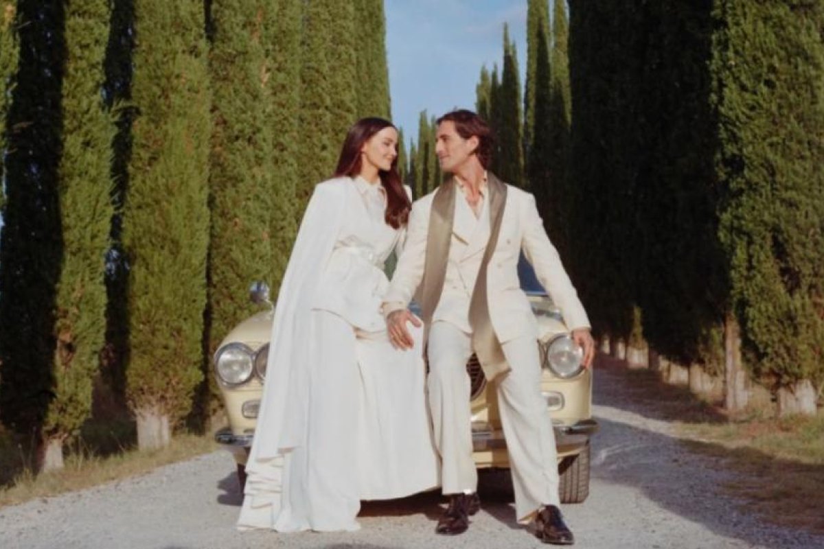 Damiano David y Dove Cameron celebran su boda con elegancia y estilo