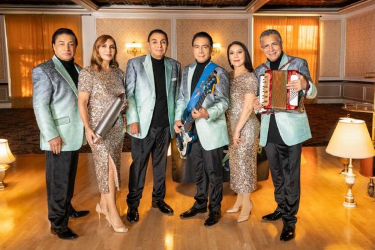 Los Ángeles Azules: Gira de Cumbia Romántica en Argentina 2024