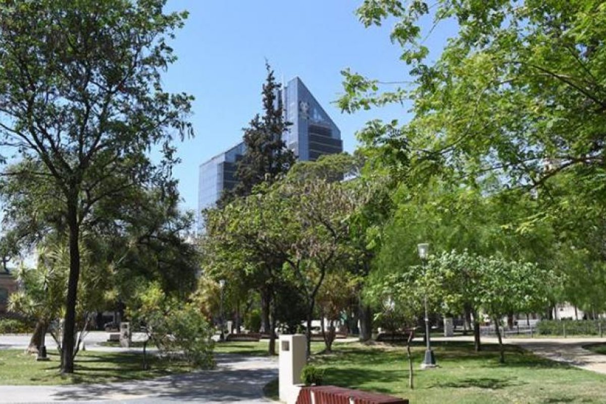 Un feriado a puro sol sobre la Madre de Ciudades