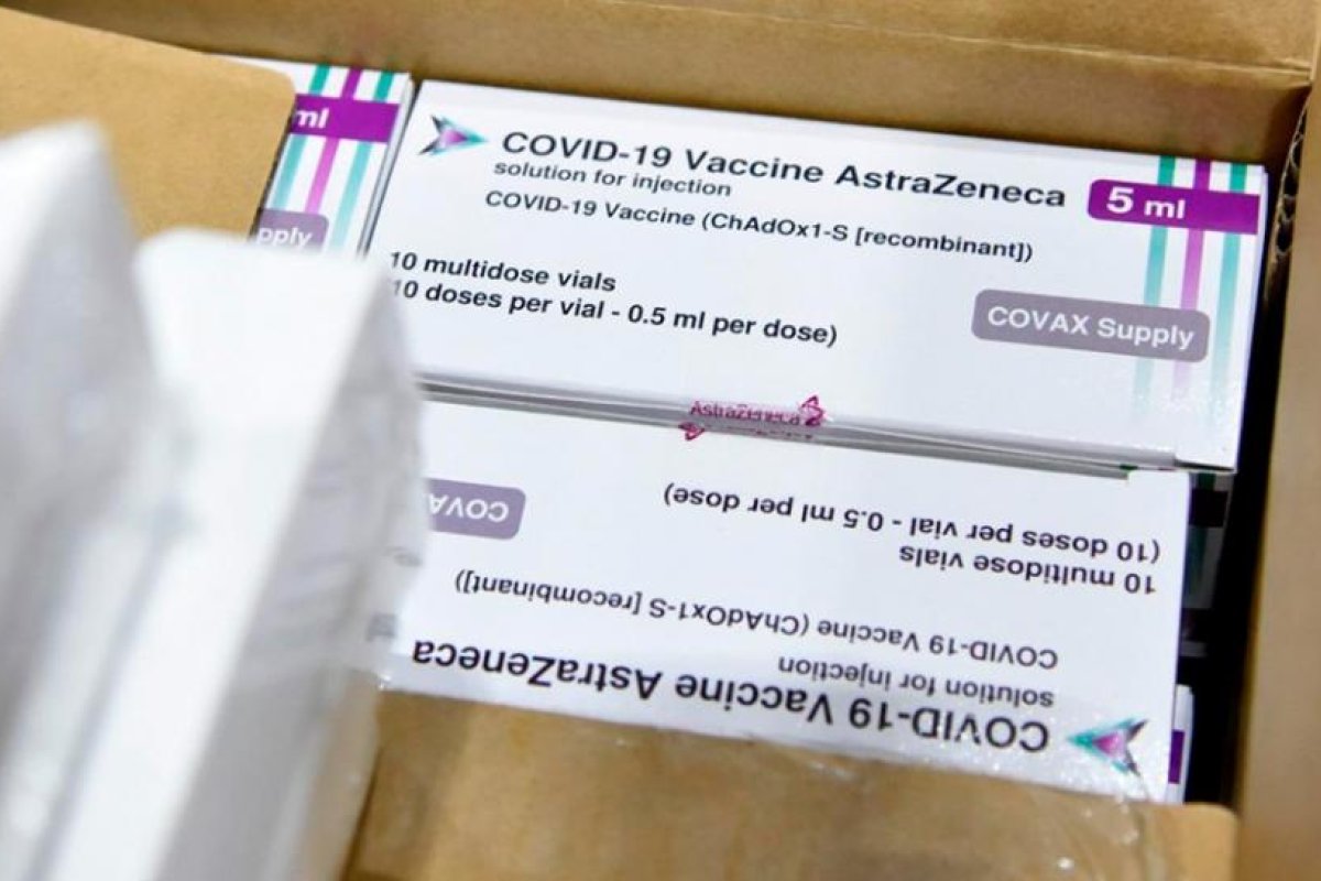 Comienza la distribución en todo el país de 804.000 dosis de las vacunas AstraZeneca