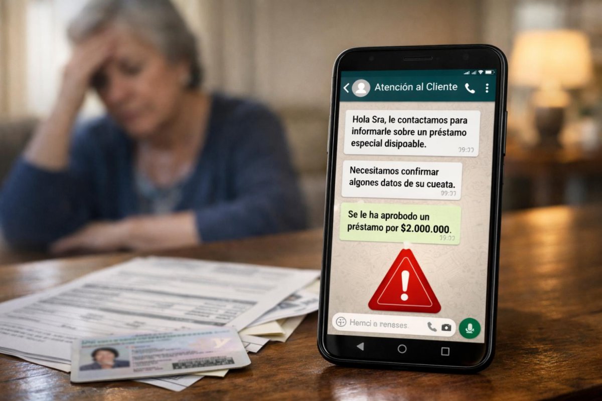 Estafa a docente de Las Termas de Río Hondo por más de $3.000.000