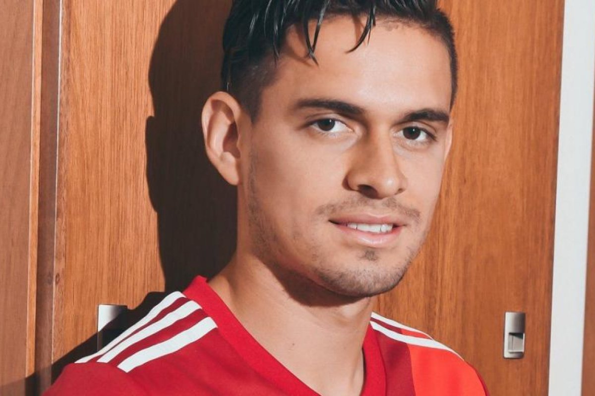 La reacción de Borré al conocer la nueva camiseta de River