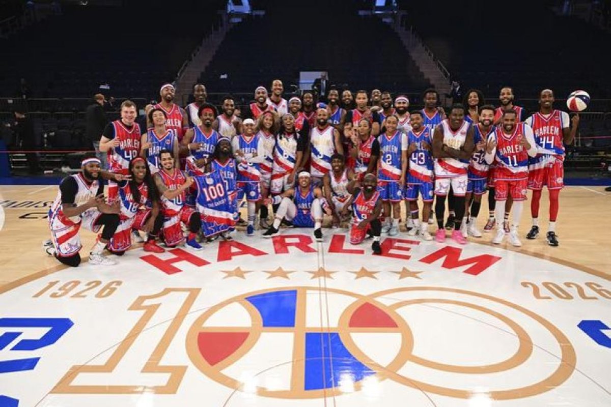 Los Harlem Globetrotters celebran su centenario con una gira por Argentina