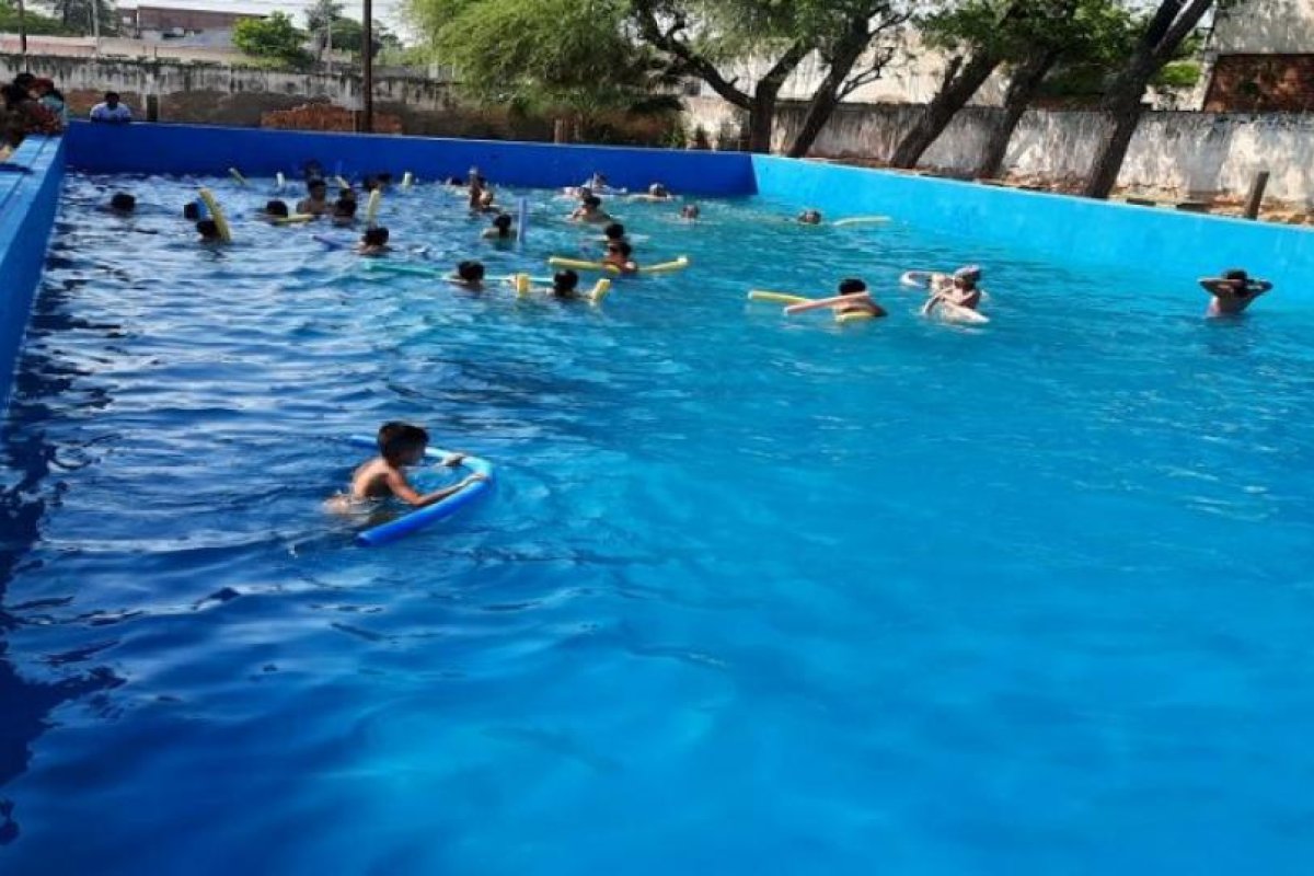 Exitosa apertura de la segunda etapa de las colonias de vacaciones municipal de niños y adultos