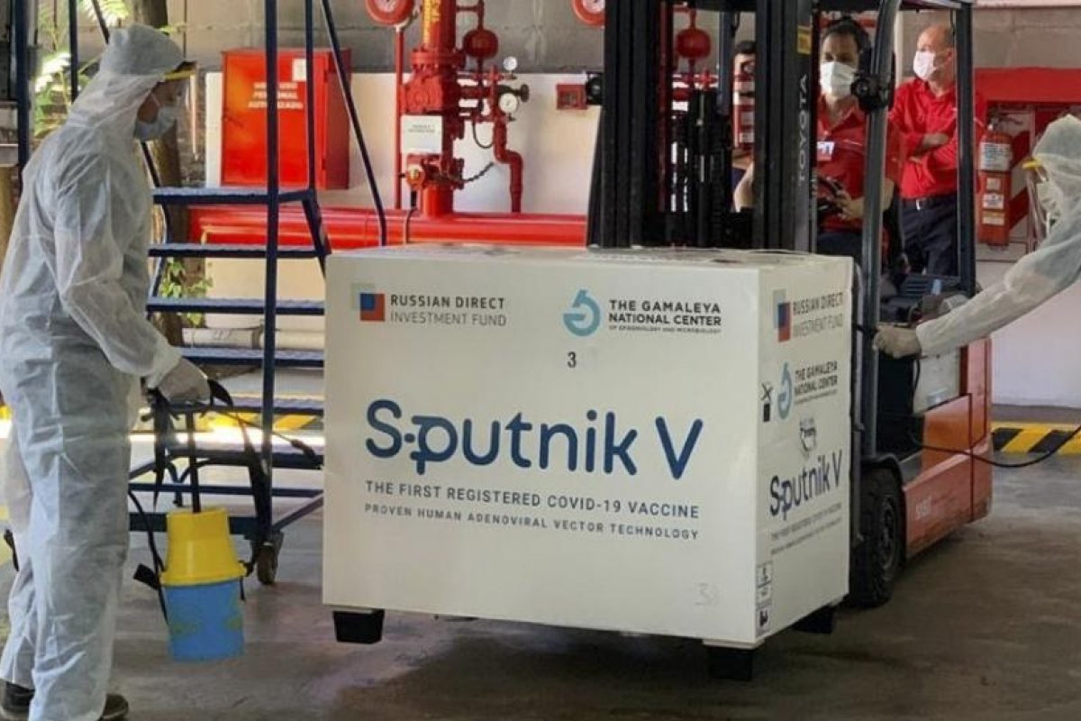 En Buenos Aires, la Sputnik V ya se distribuye a los centros de vacunación