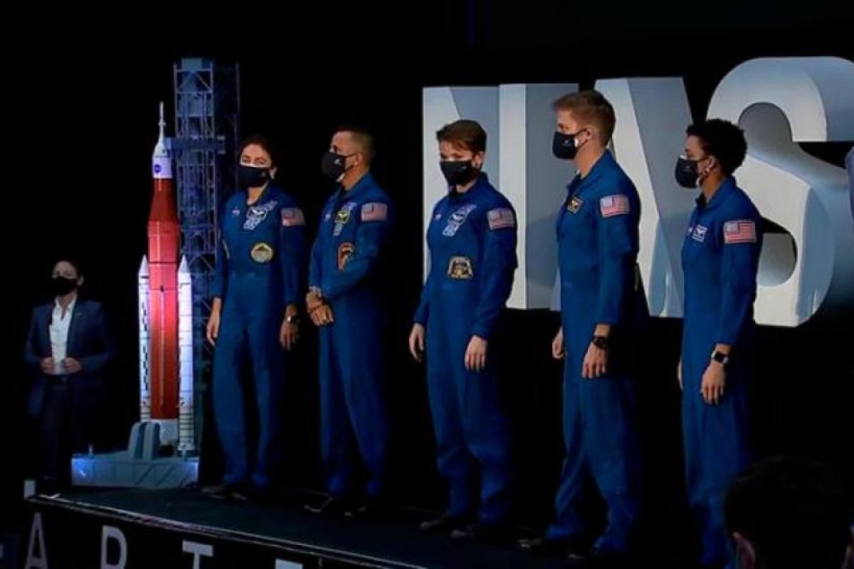 La Nasa seleccionó a su nuevo equipo para viajar a la luna en el 2024