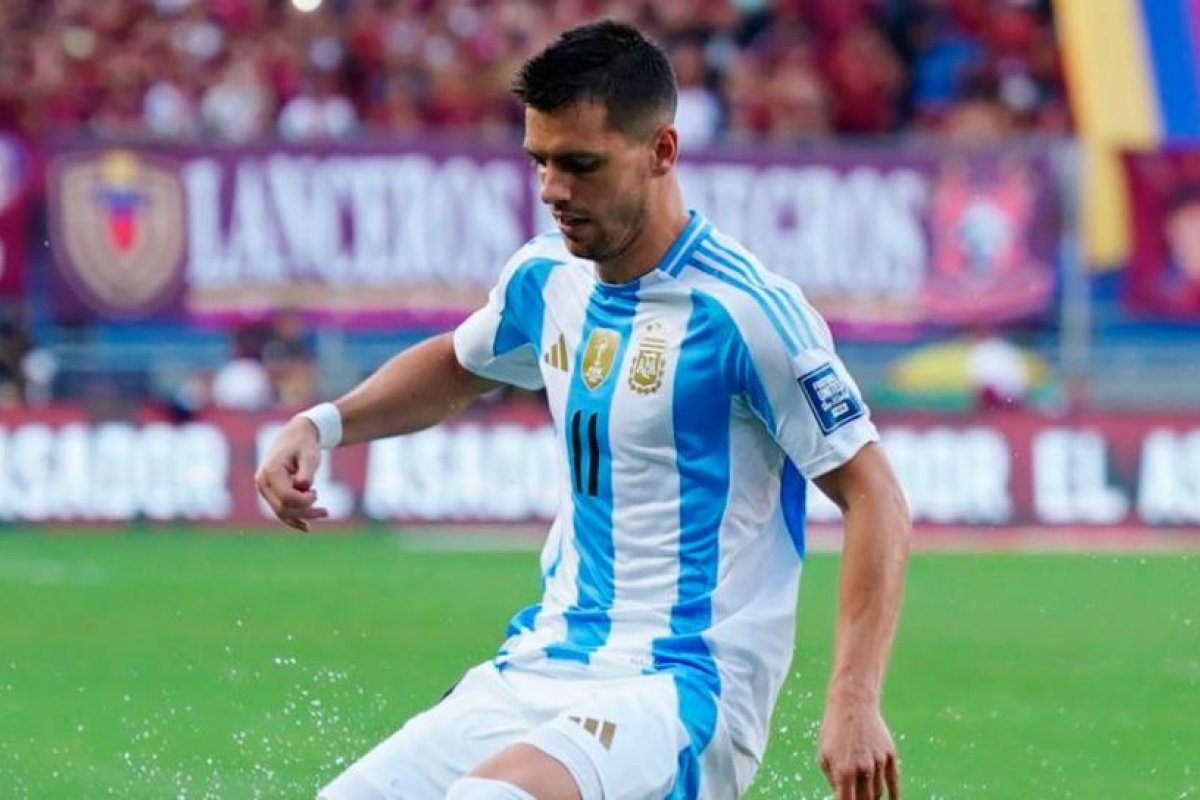 Lesión de Lo Celso: Preocupación en la Selección Argentina de Fútbol