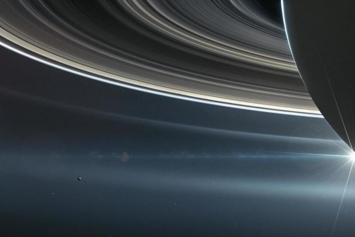 Sugieren que entre Saturno y Urano pudo haber un gigante de hielo que luego escapó del Sistema Solar