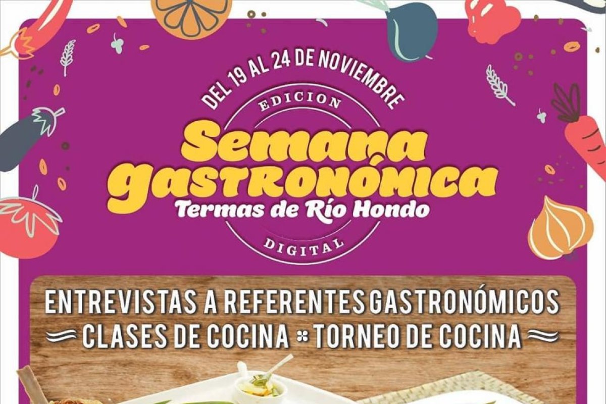 Presentación y lanzamiento de la 2° Edición de la Semana Gastronómica en Las Termas de Río Hondo