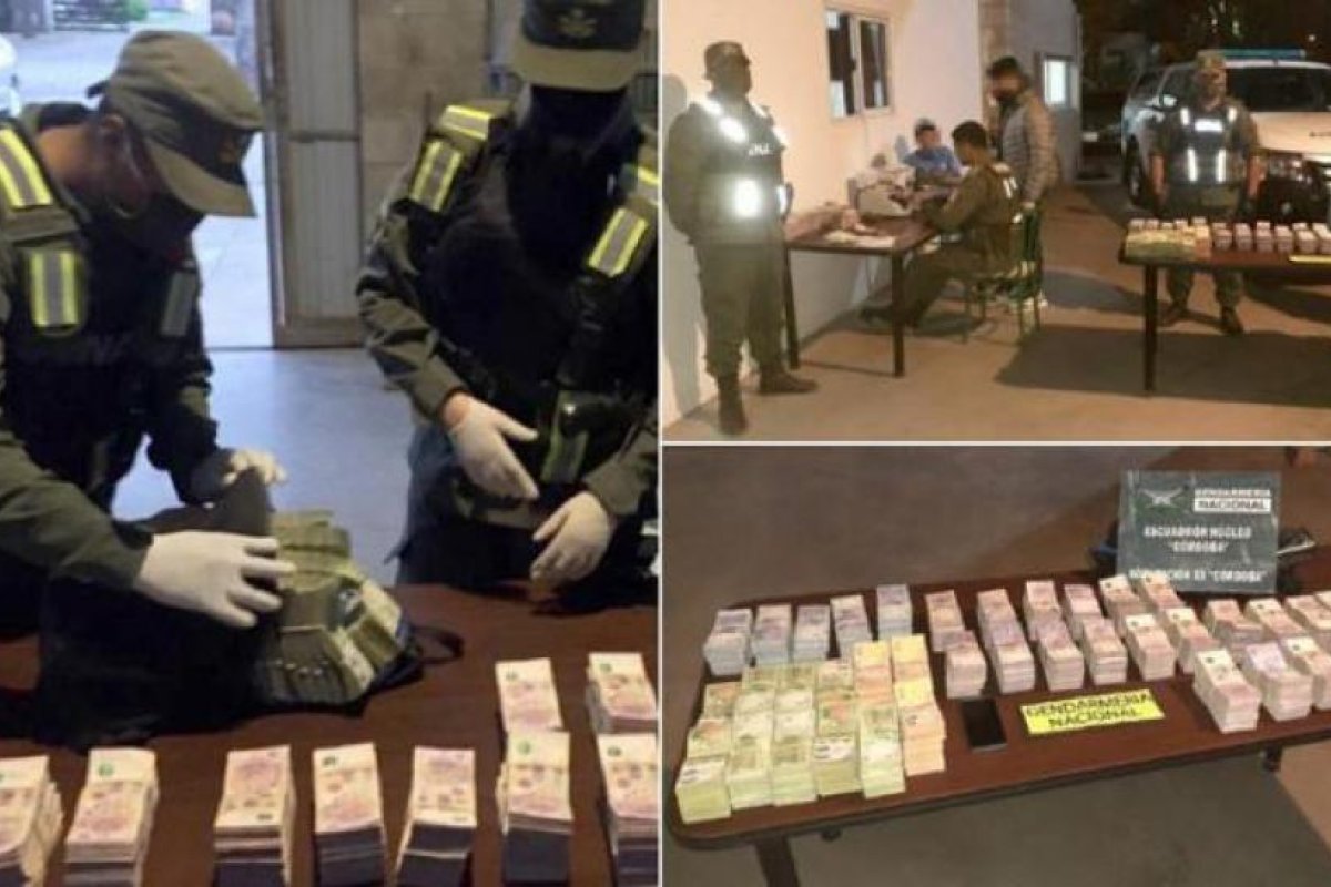 Secuestran más de $8 millones entre dinero en efectivo y cheques en Córdoba y Salta