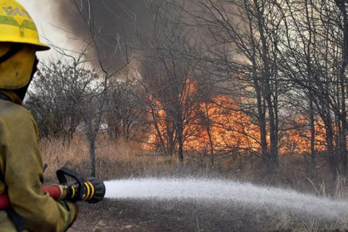 No quedan focos activos de incendios forestales en Córdoba