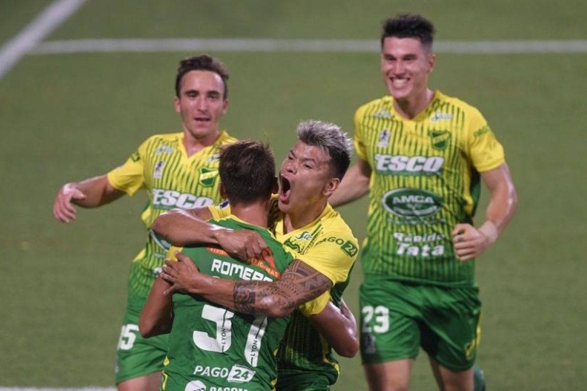 Defensa y Justicia visita al Palmeiras en San Pablo por la Copa Libertadores