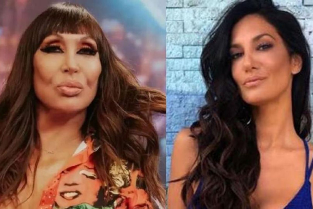 Moria Casán y Silvina Escudero rememoran su célebre confrontación en televisión