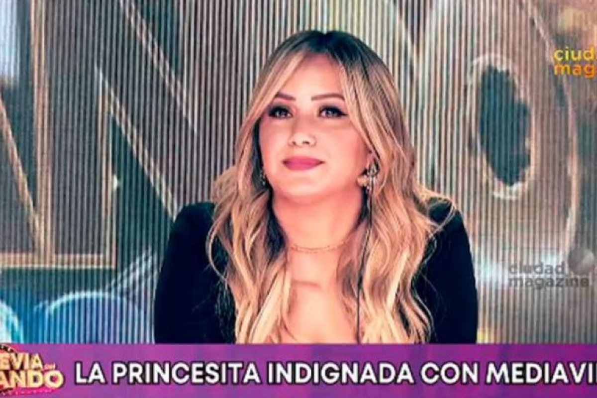 Karina La Princesita redobló la apuesta y mandó al frente a Oscar Mediavilla