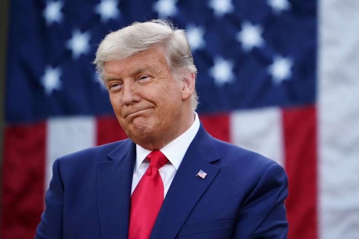 Del rubio a las canas: el cambio de look de Donald Trump luego de perder las elecciones