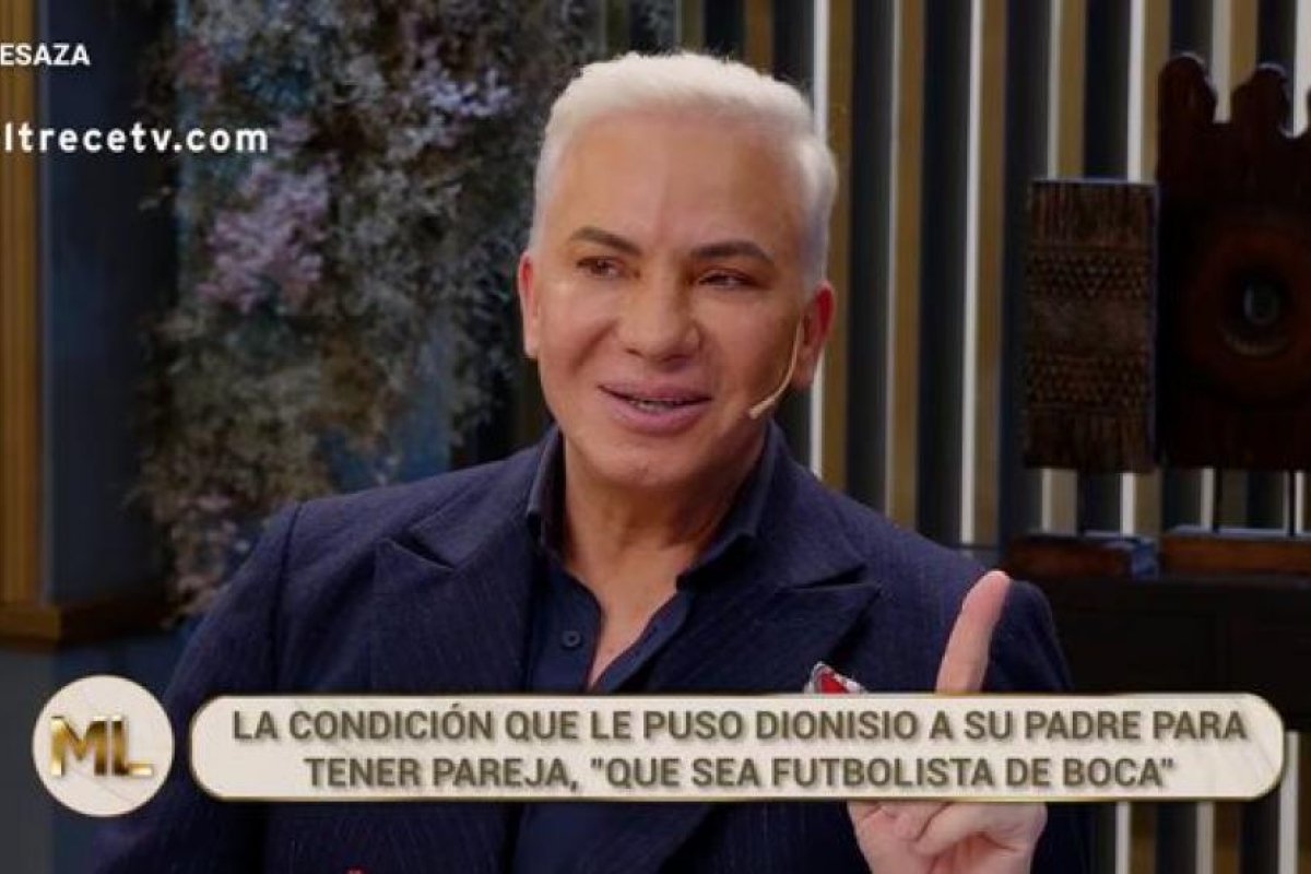Flavio Mendoza Anuncia Nueva Relación en Programa de Mirtha Legrand
