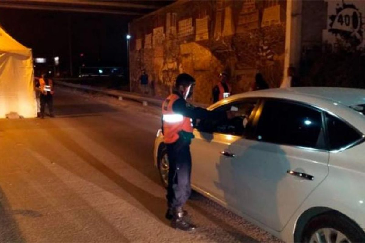 Detuvieron a un hombre por ingresar de manera ilegal personas a la provincia