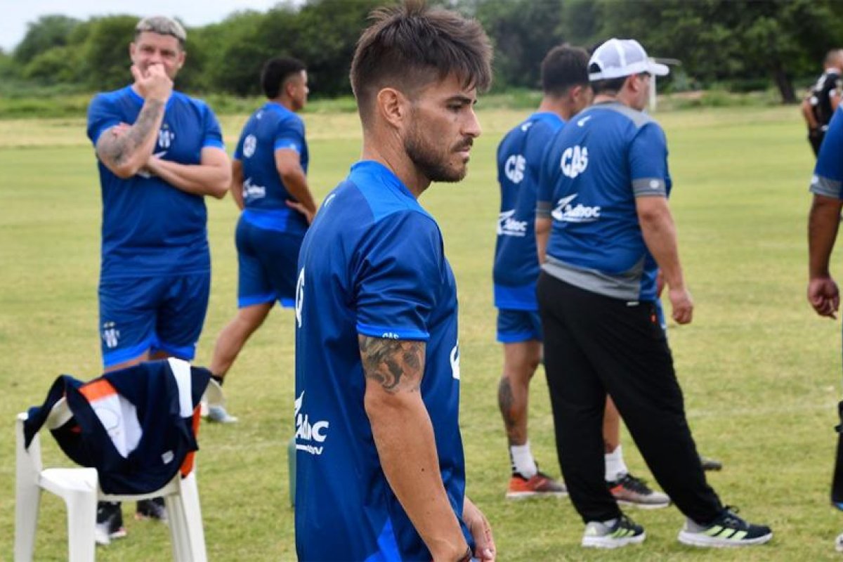 Cristian Díaz se une a Sarmiento con ambiciones de ascenso