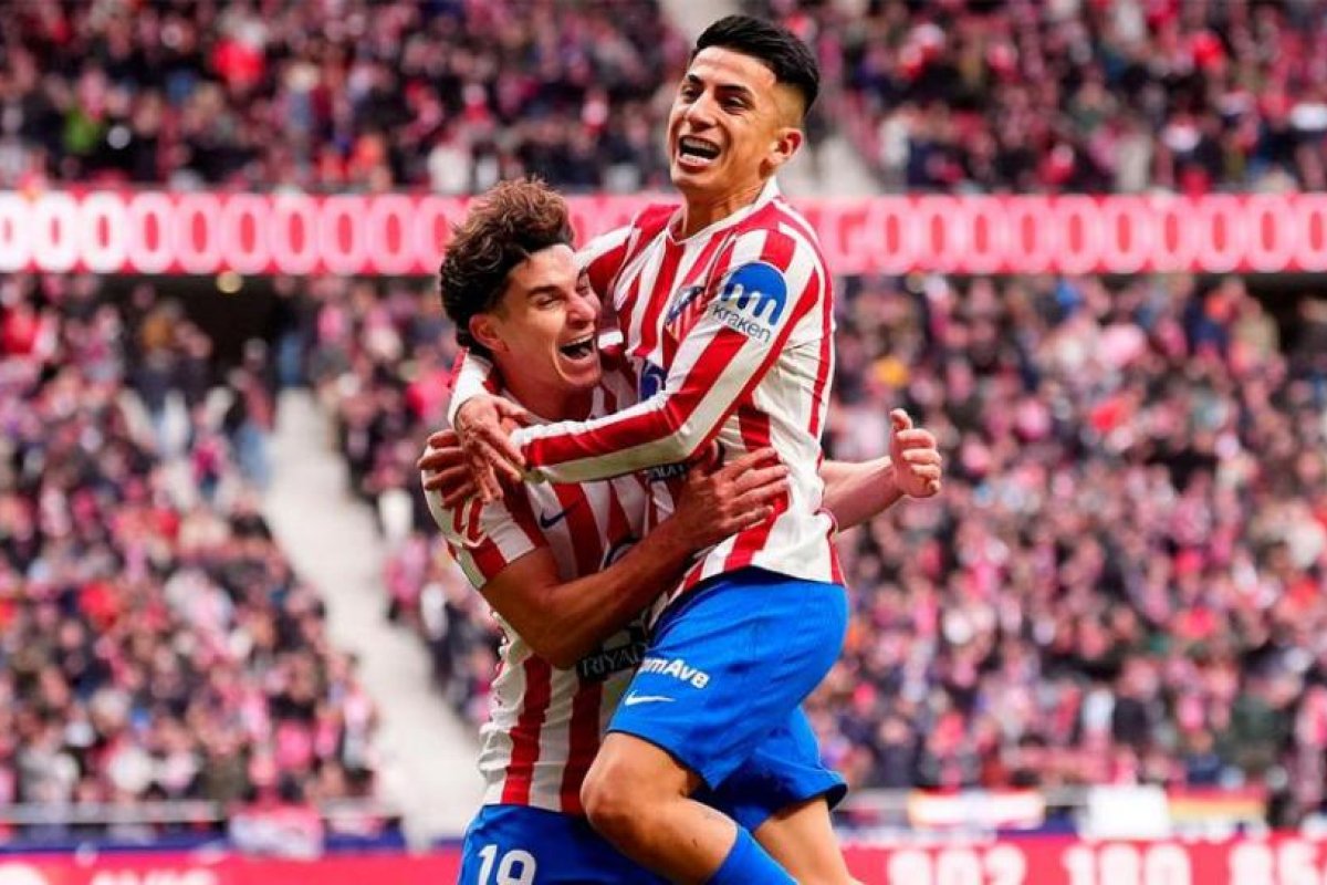 Thiago Almada impulsa al Atlético de Madrid con un gol decisivo ante Mallorca