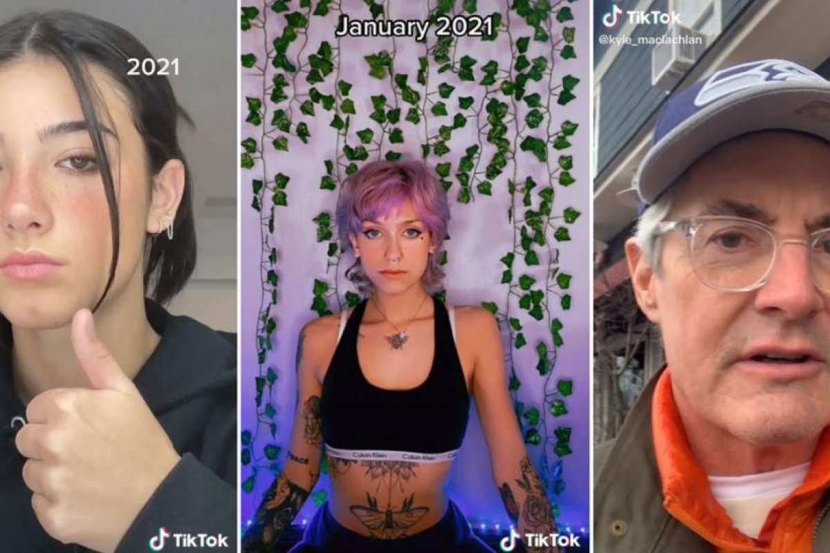 ¿Cómo has cambiado en los últimos 3 años? Miles de usuarios de TikTok se suman al nuevo reto de '3 eneros' y las celebridades no tardan en unirse