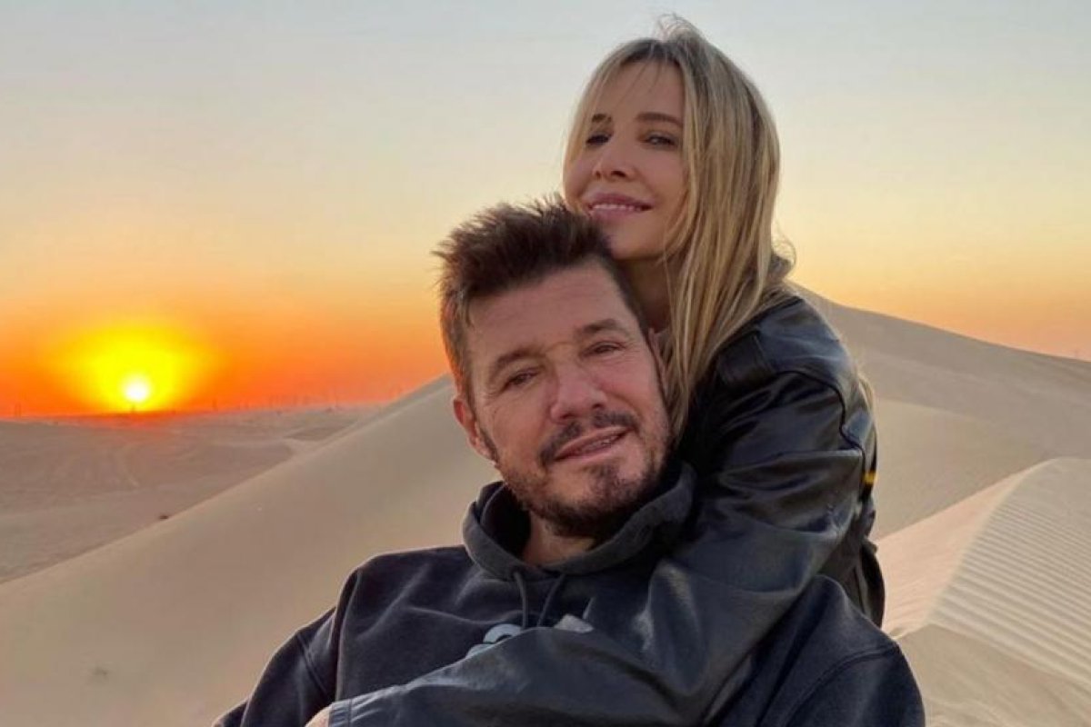 Guillermina Valdés reveló por qué creía que Tinelli le era infiel