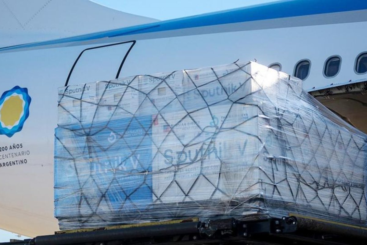 En los últimos 30 días llegaron más de 6,7 millones de vacunas
