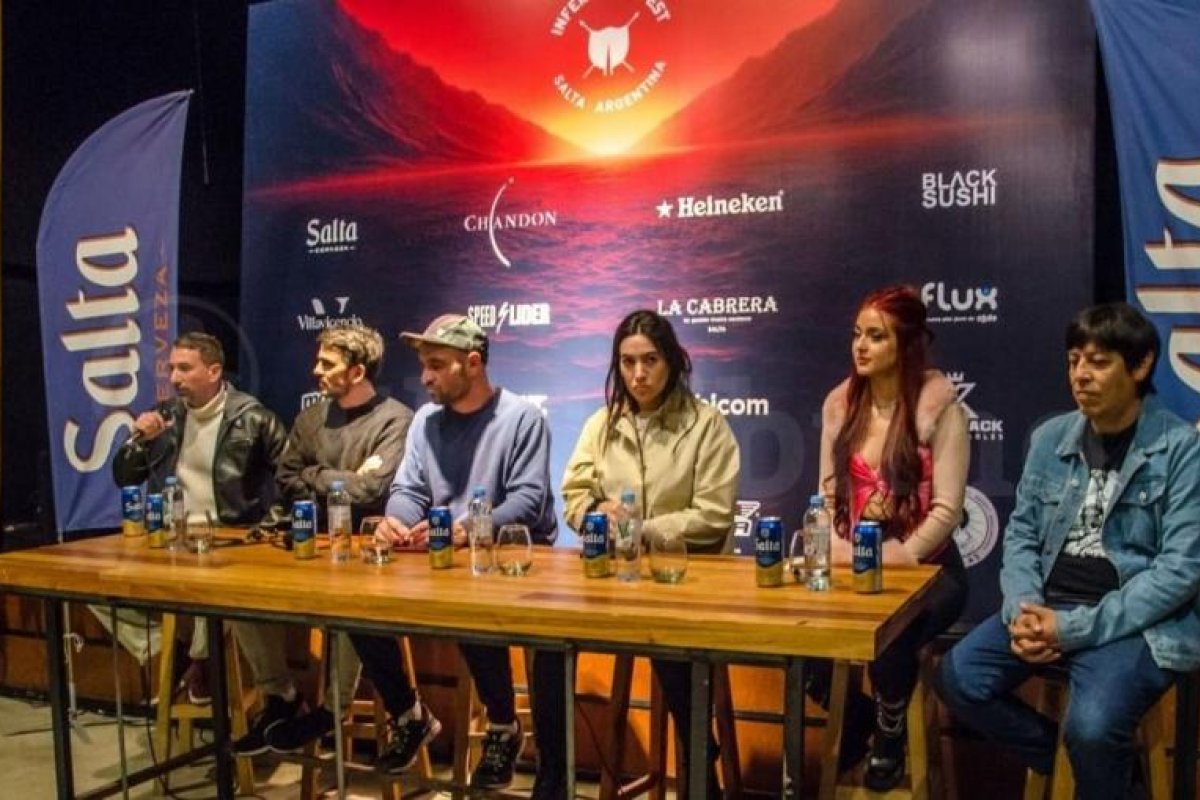 El festival Infernales Fest traerá música y cultura a Salta este fin de semana