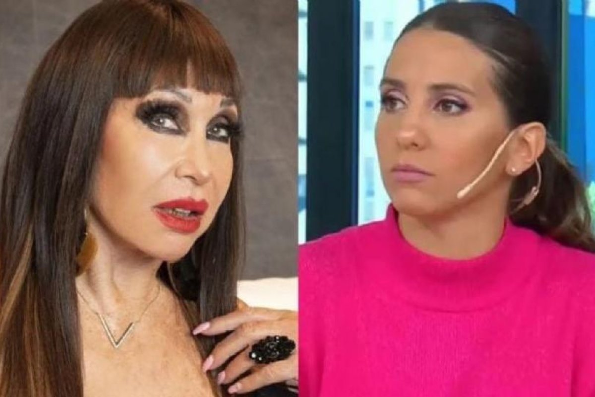 Moria Casán Advierte Sobre el Futuro de Cinthia Fernández en El Trece