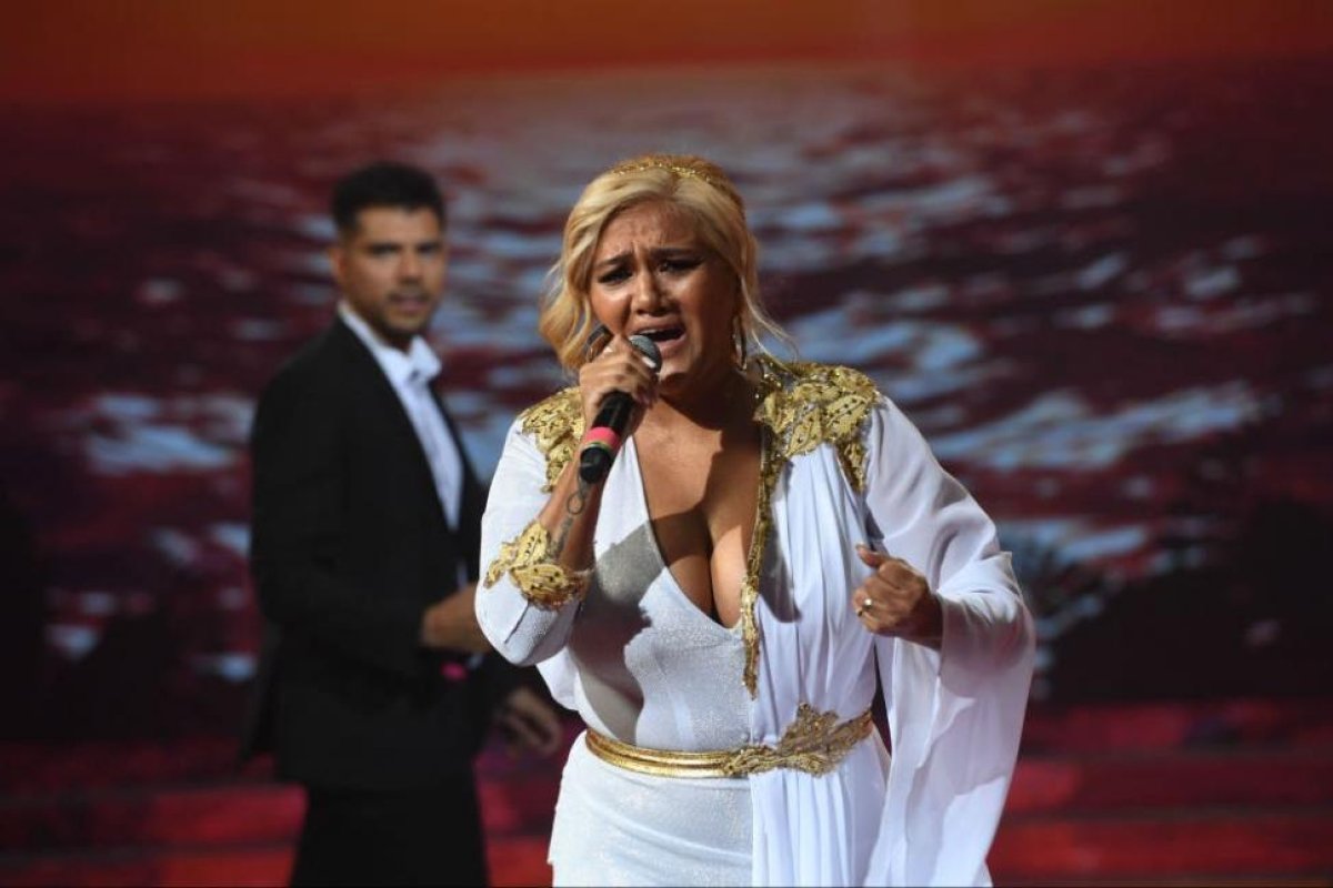 Cantando 2020: Moria Casán se reveló como la celestina de Gladys "la Bomba Tucumana"